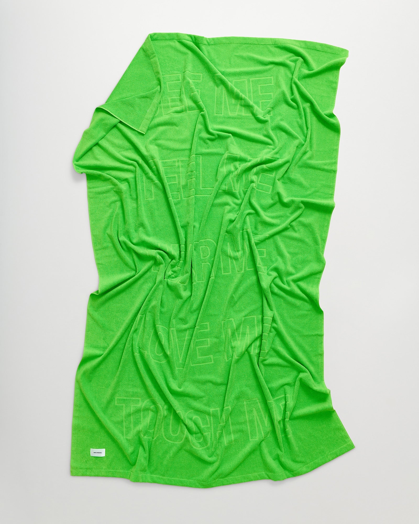Lover towel | Praia green Terry